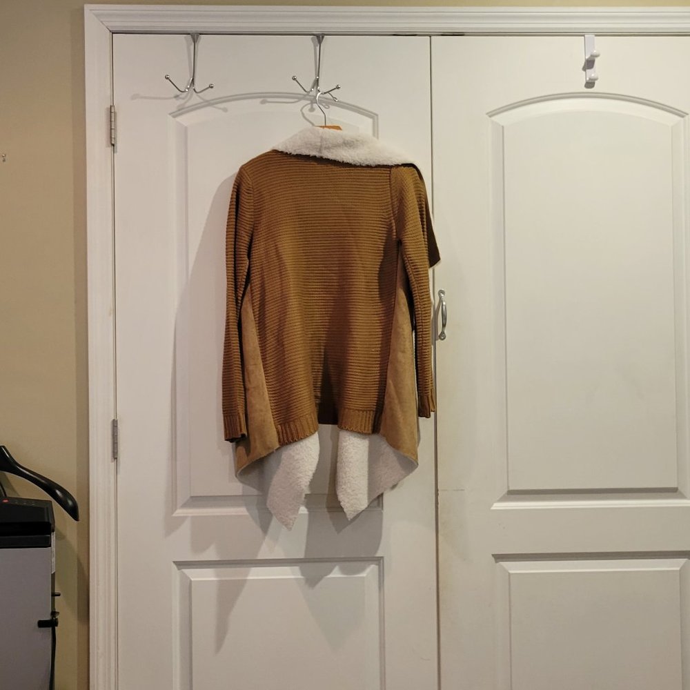 Faux Suede Vest - Picture 2 of 2